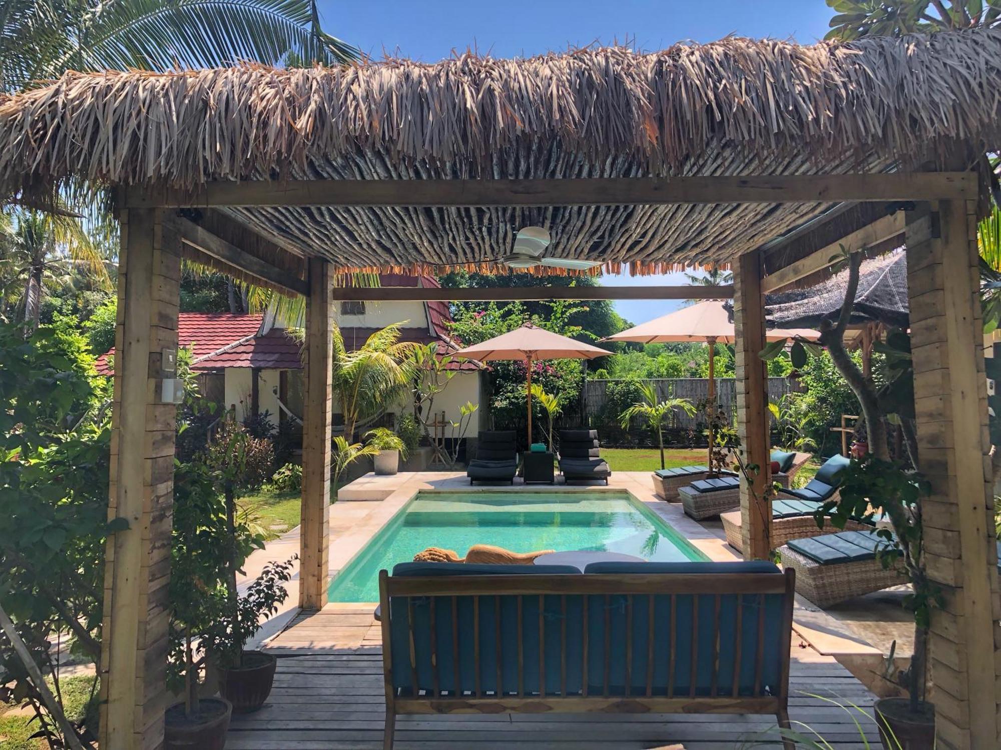 Meno Dream Resort Gili Meno Exterior foto