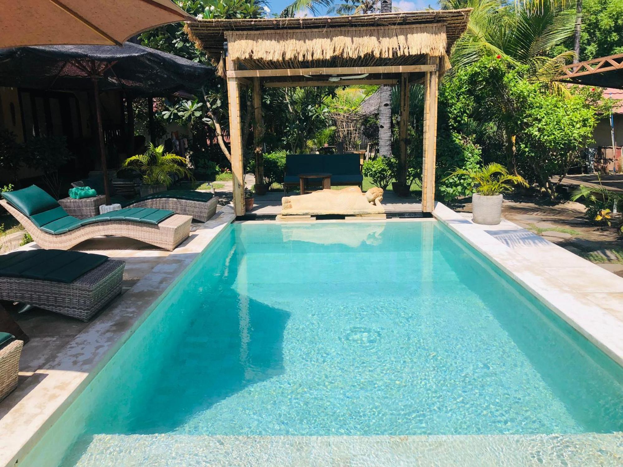 Meno Dream Resort Gili Meno Exterior foto
