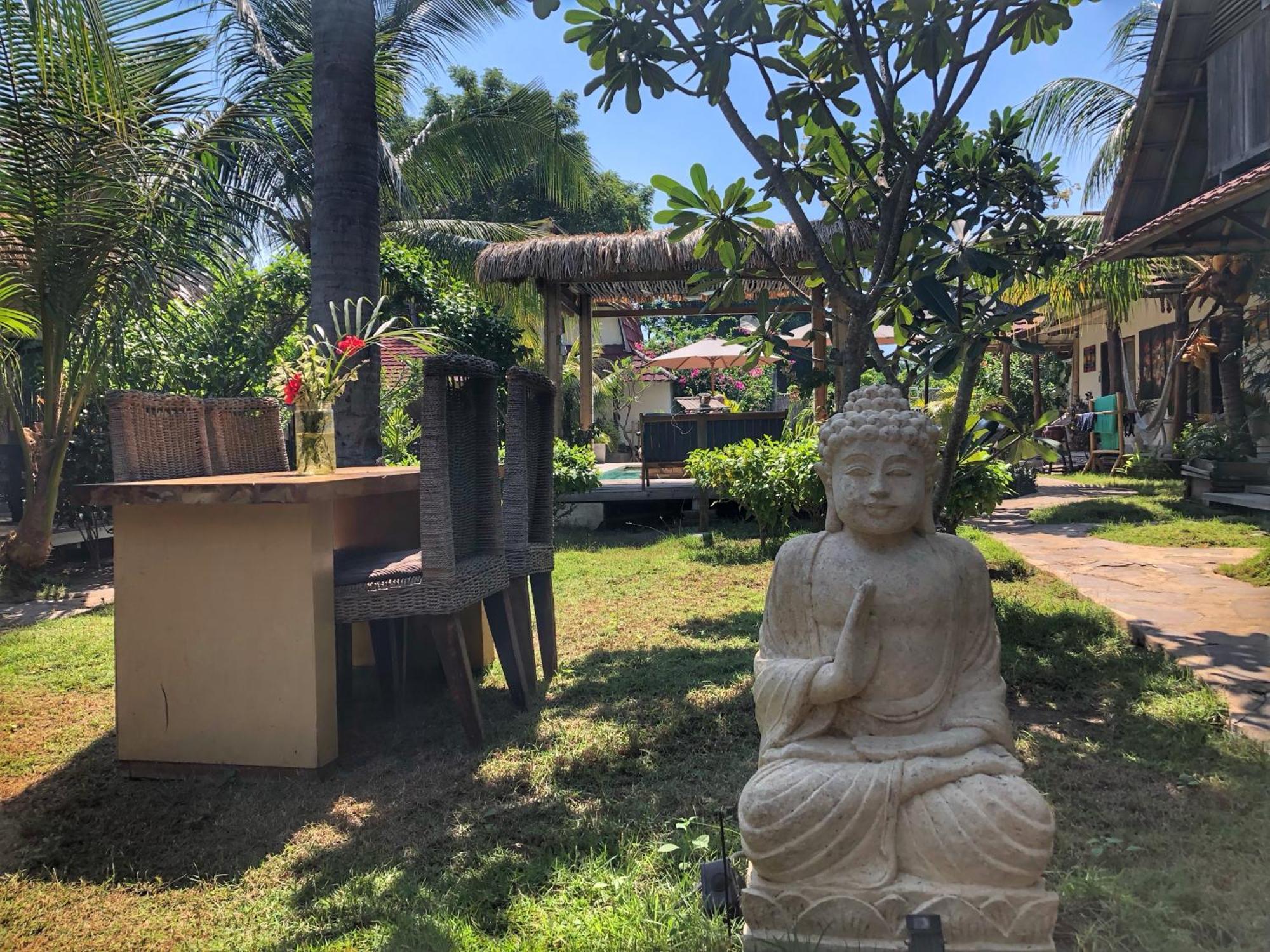 Meno Dream Resort Gili Meno Exterior foto