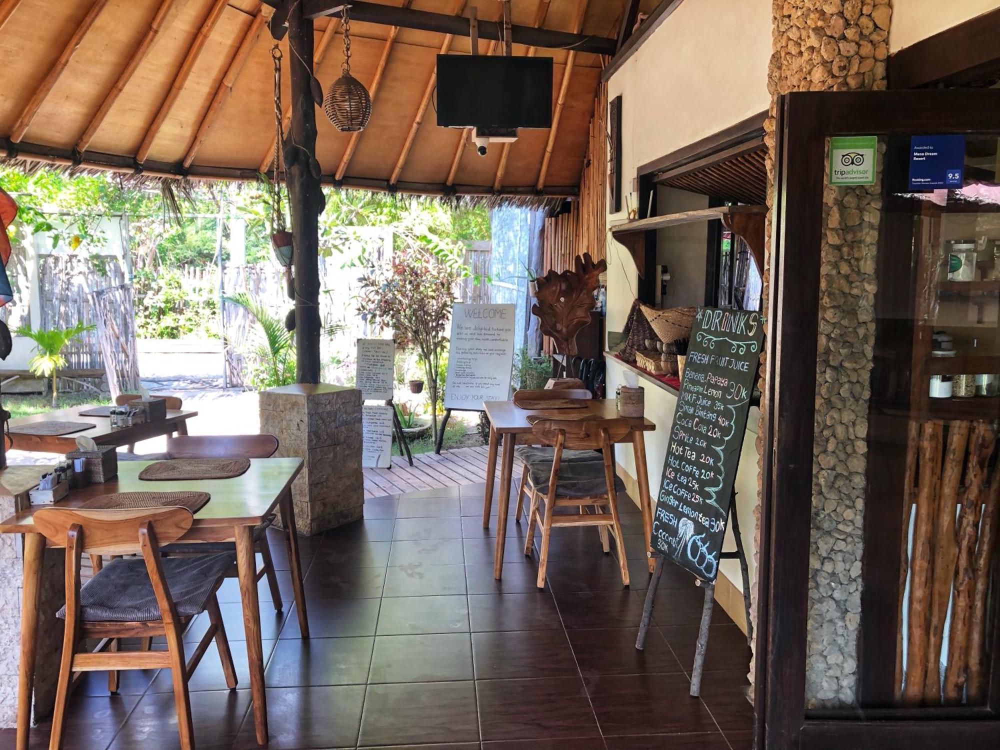 Meno Dream Resort Gili Meno Exterior foto