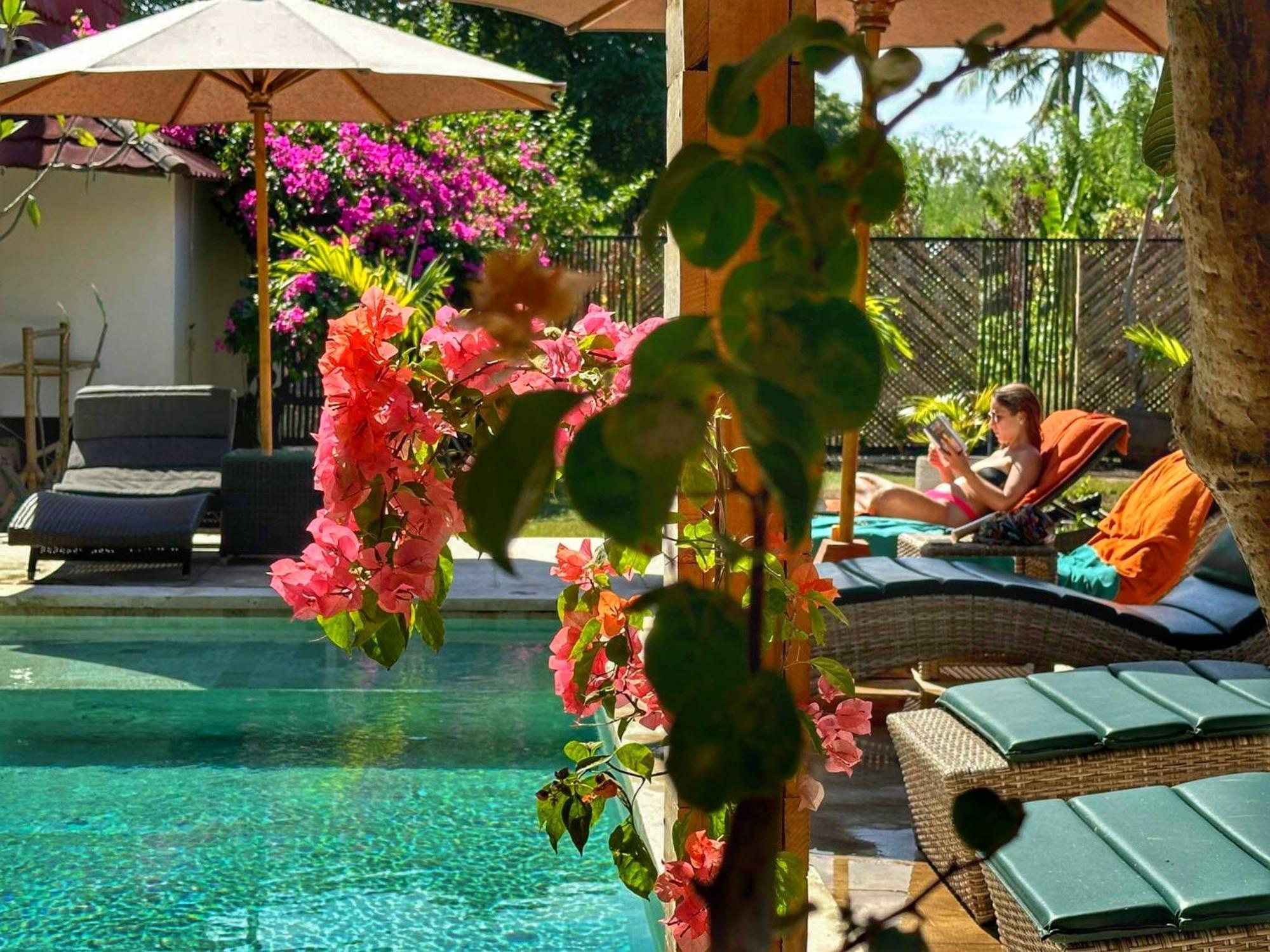 Meno Dream Resort Gili Meno Exterior foto